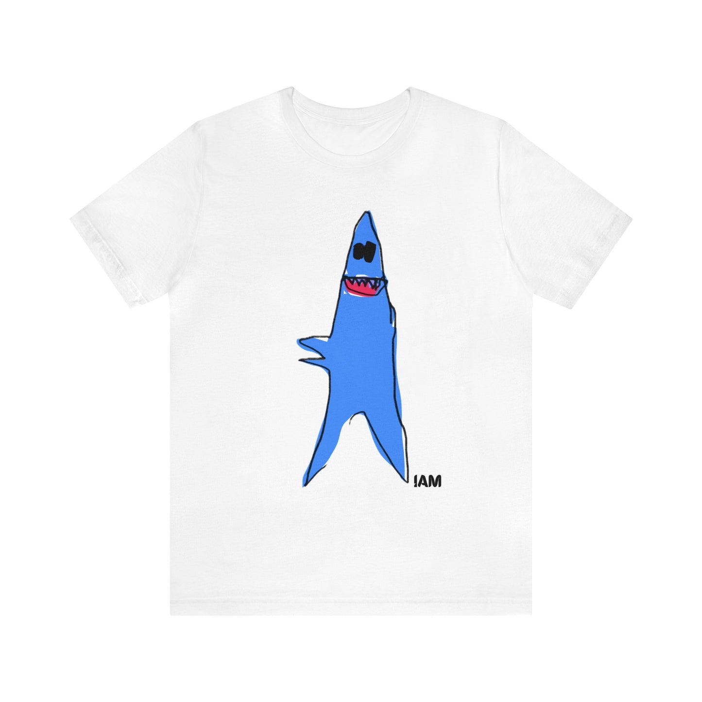 Iam Blue - Unisex Adult Tee